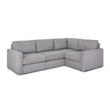 Flex 4-Seat Sectional with Standard Arm - 5000003547