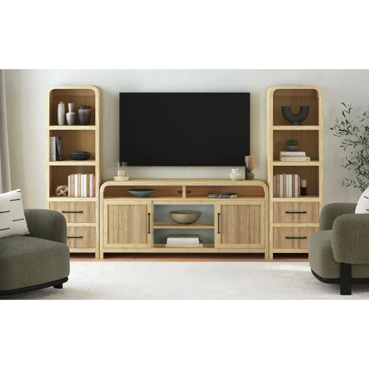 Ridgemont TV Console