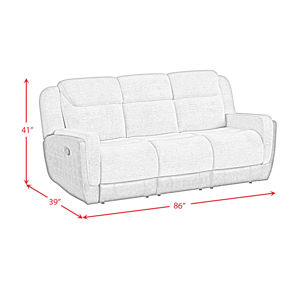 Hornet Motion Sofa