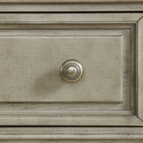 Whit-Ash Panel Bedroom Set in Light Grey