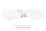 Misty-Lakes Double Chaise Sectional