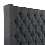 Morrow Bed in Heirloom Charcoal