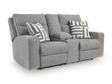 Biscoe Power Reclining Loveseat