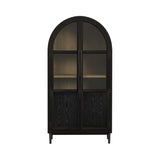Taurus Bookcase in Flat Black
