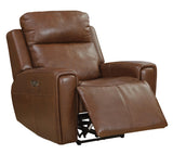 7660 Stetson Chocolate Leather