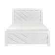 Corbin Queen Bed White image