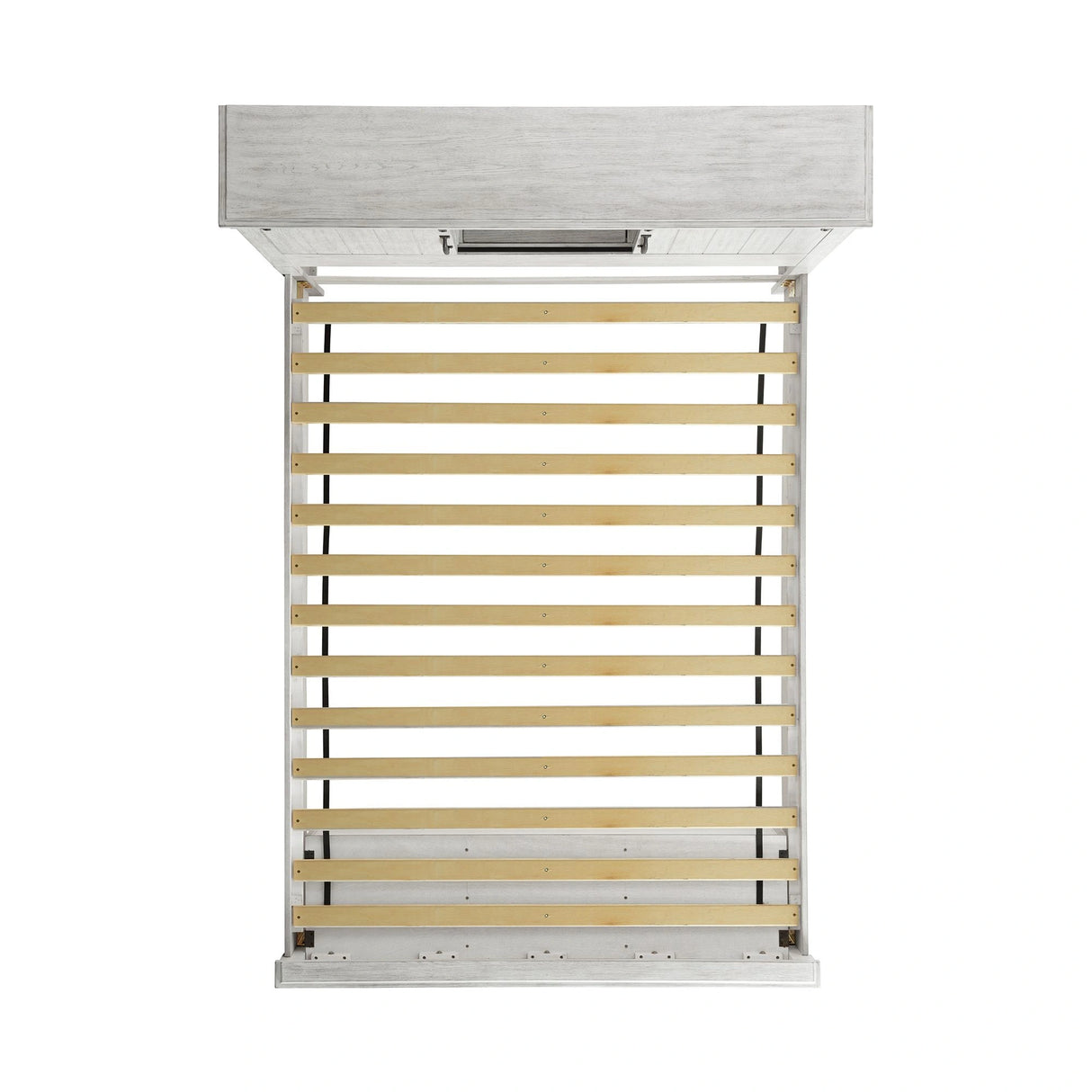 Scott Platform Storage Bedroom Set White Finish