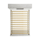 Scott Platform Storage Bedroom Set White Finish