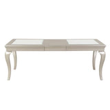 Crawford Dining Table in Silver 5546-84