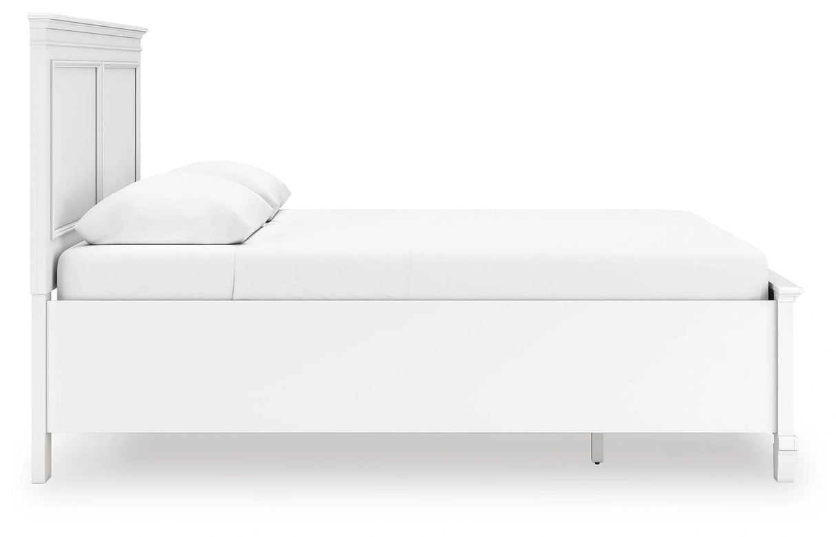 Fortman Panel Storage Bed