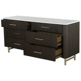 Dresser w/Marble Top