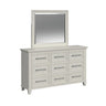 Canterbury Dresser and Mirror Set
