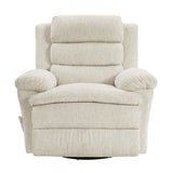 Oxford-Swivel Glider Reclining Chair image