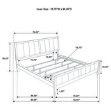 Wilkes Panel Bed