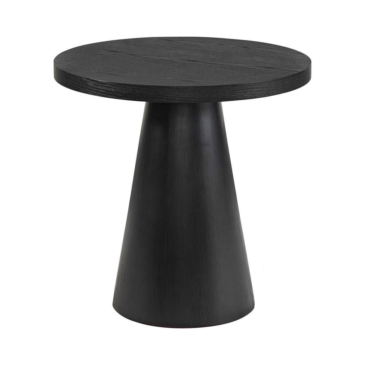 Portland End Table in Black
