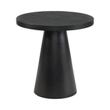 Portland End Table in Black