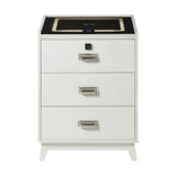 Rio Nightstand with Electronic Features