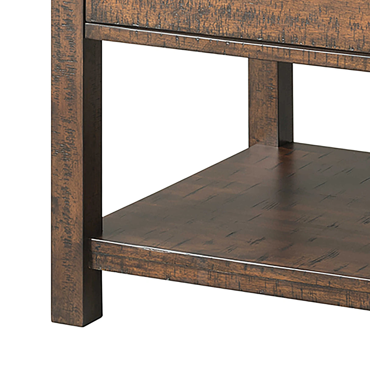 Jax End Table in Cherry