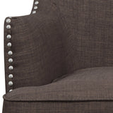 Kori 724 Chair w/Chrome Nails