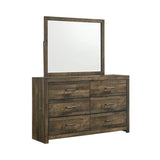 Bailey Drift Dresser & Mirror Set