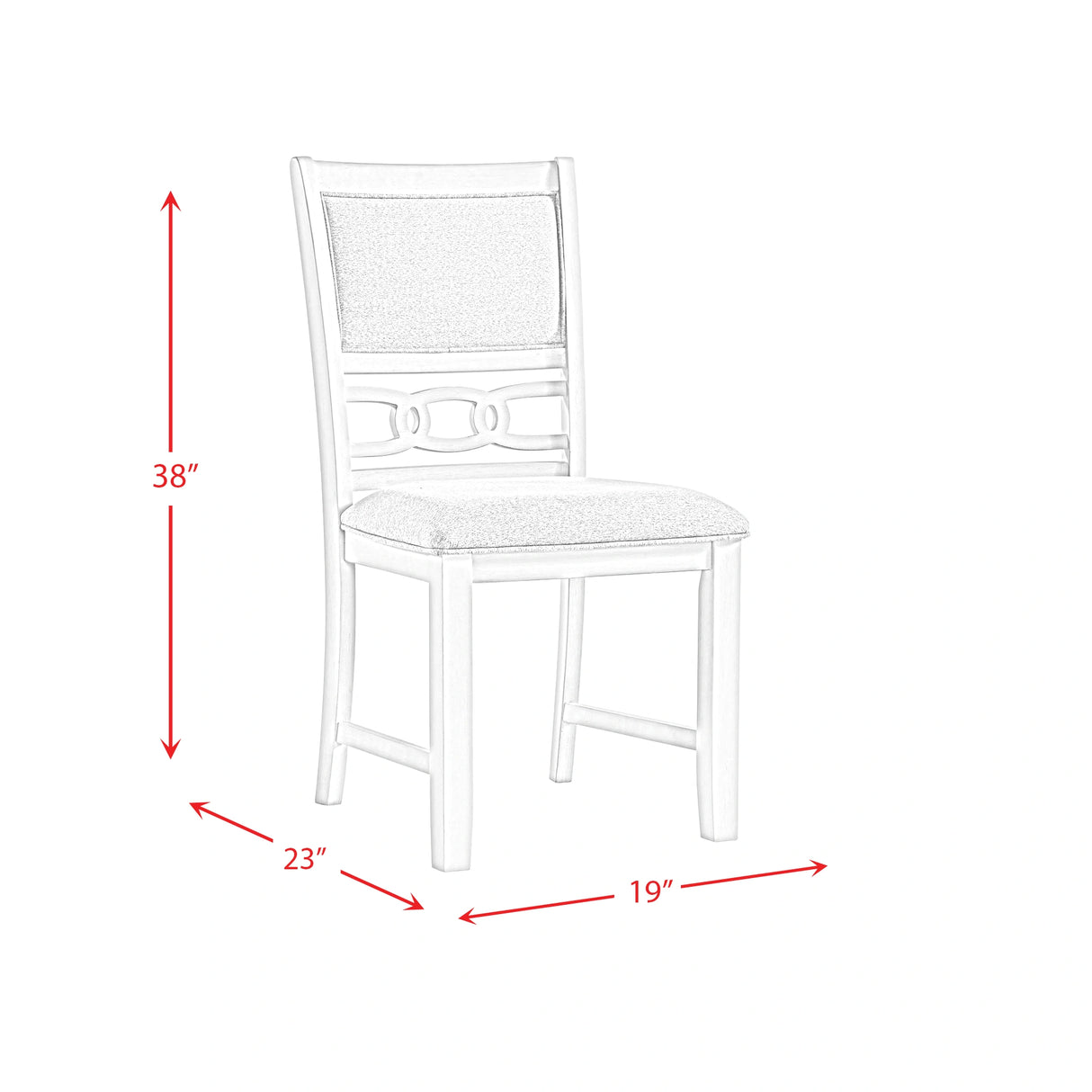 Amherst 5PC Dining Set