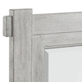 Scott Platform Storage Bedroom Set White Finish