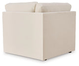 Modmax Balanced Sectional with Audio and Storage Consoles