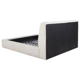 Nollet Panel Platform Bed