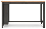 Gesthaven Counter Height Dining Table