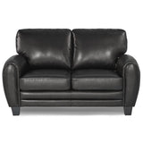 Rubin Loveseat in Black