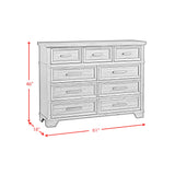 Colorado City Storage Bedroom Set in Charcoal