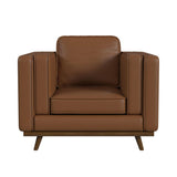 Venus Chair with Cherry Finished Wooden Front