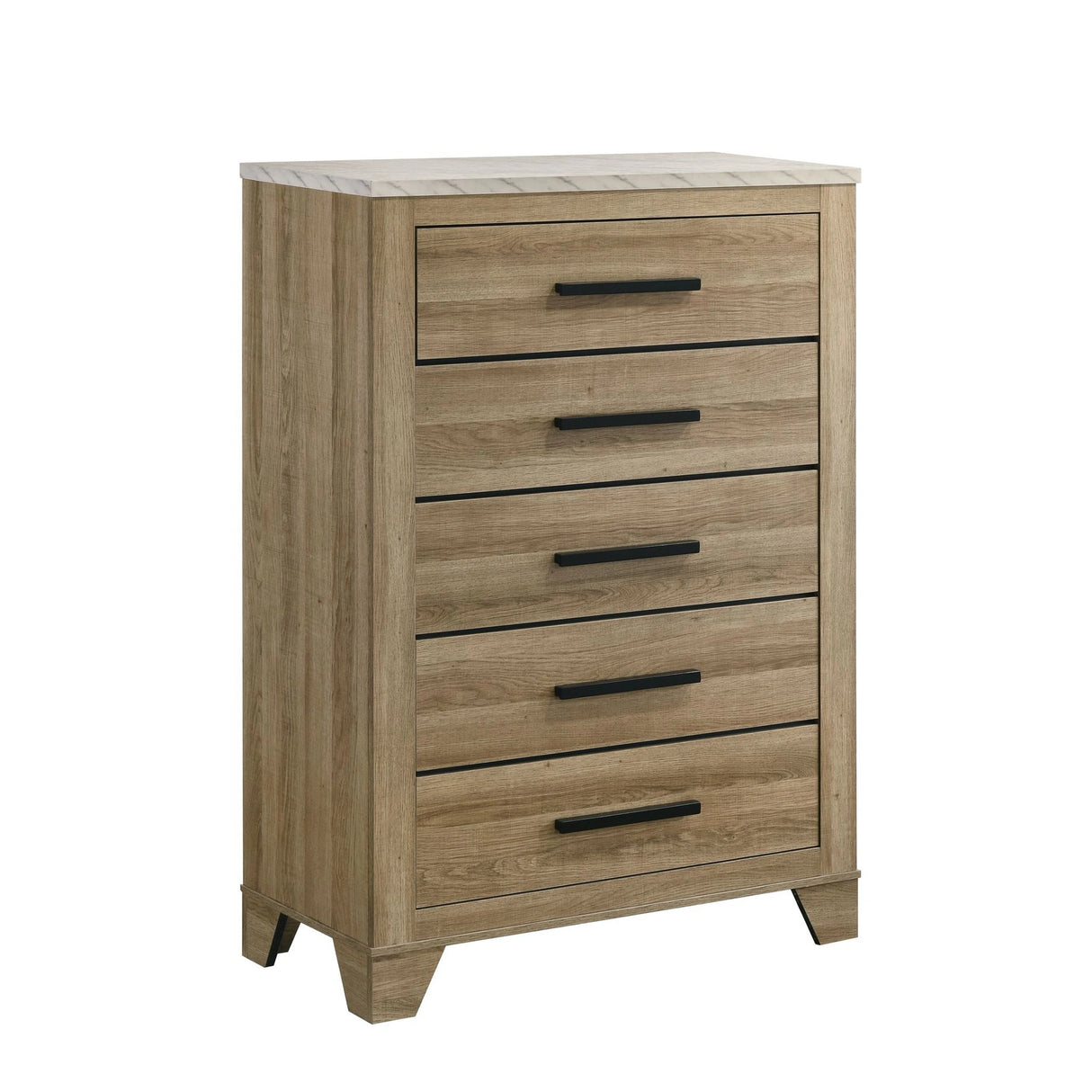 Caro Bedroom Set in Natural