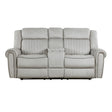 Brennen-Power Double Reclining Love Seat with Center Console image
