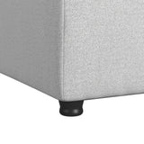 Zandara Modular Ottoman - Olefin Beige