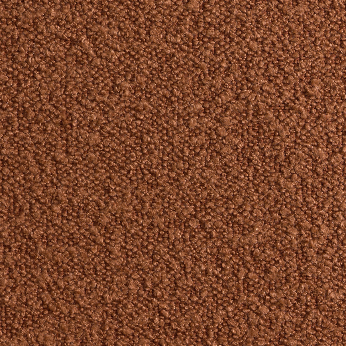 Kiwi Chair in 8077 Boucle Orange & Espresso