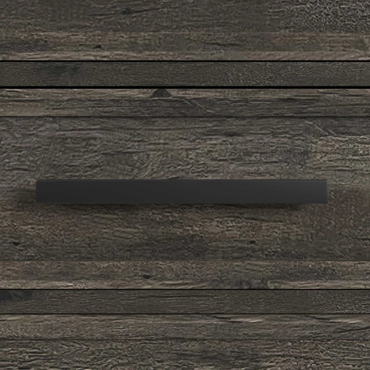 Park Ridge Dresser and Mirror Set in Charcoal