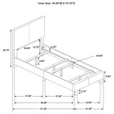 Dorian Panel Bed