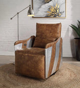 Power Motion Recliner w/Swivel
