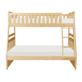 Bartly-(3) TWIN/FULL BUNK BED image
