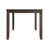Brock 60"" 7 Pc Dining Set