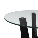 Oregon 5PC Dining Set in Black