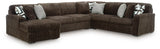 Midnight-Madness Sectional with Chaise