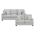 Sarah-2pc Set: Sofa, Love image