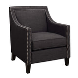 Erica 497 Chair W/Chrome Nails Heirloom Charcoal (ISTA 3)