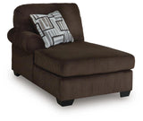 Kimlee Sectional with Double Chaise