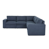 Flex 5-Seat Sectional with Wide Arm - 5000003810