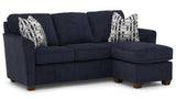 58864G Sofa Chaise Qn Sleeper w/Storage Gel