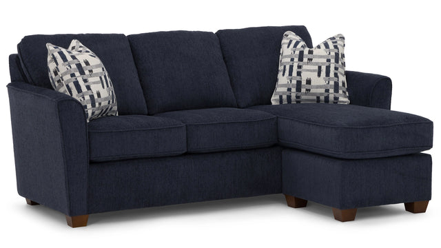58864G Sofa Chaise Qn Sleeper w/Storage Gel