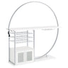 Risley Wine Cabinet with LED Lighting